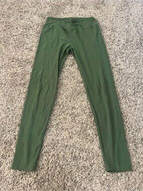 LuLaRoe Olive Green Leggings